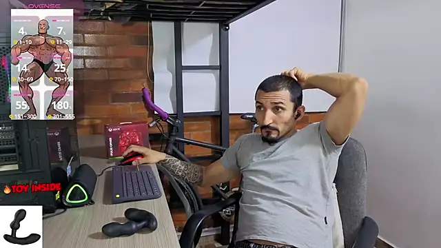 Marck Muscle online show from 07-05-26, 04:19