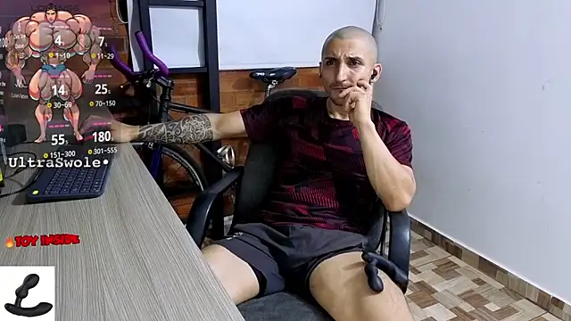 Marck Muscle online show from 11-17-25, 11:20