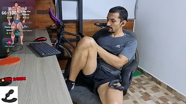 Marck Muscle online show from 10-10-25, 02:01