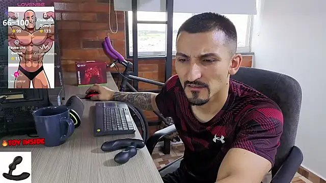 Marck Muscle online show from 07-09-26, 10:20