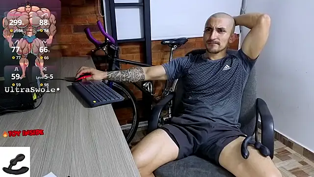 Marck Muscle online show from 11-22-25, 12:54