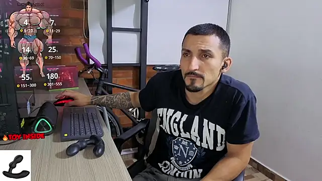 Marck Muscle online show from 07-19-26, 03:59
