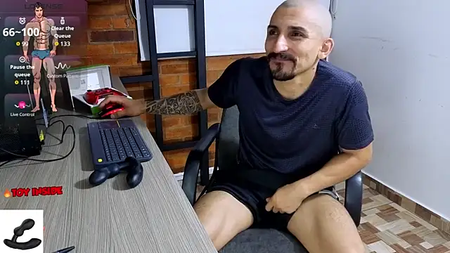 Marck Muscle online show from 12-20-25, 03:20