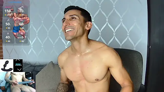 Marck Muscle online show from 02-21-25, 05:46
