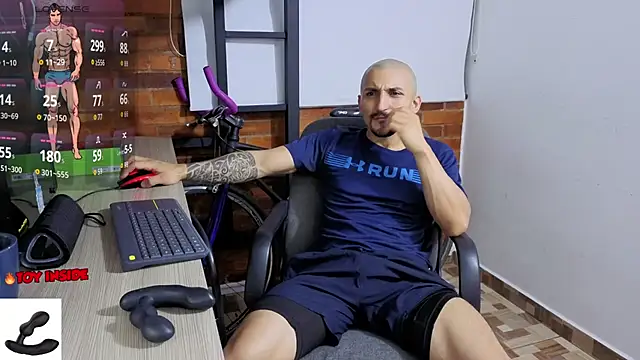 Marck Muscle online show from 02-18-26, 01:14