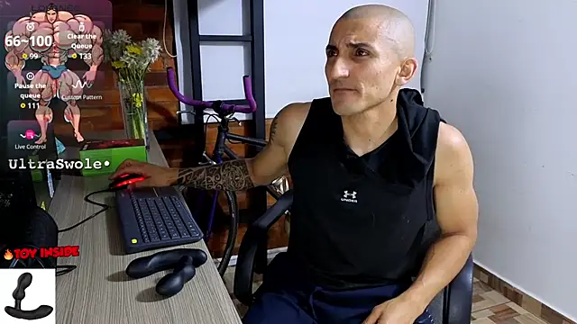 Marck Muscle online show from 01-14-26, 02:04