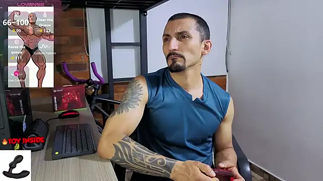 Marck Muscle online show from 06-25-26, 05:12