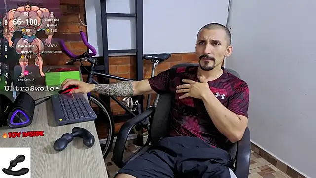 Marck Muscle online show from 02-25-26, 12:11