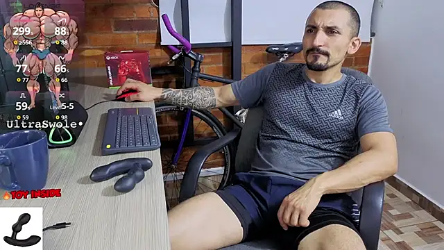 Marck Muscle online show from 02-28-26, 01:16