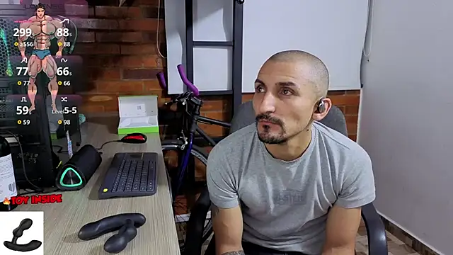 Marck Muscle online show from 02-20-26, 06:26