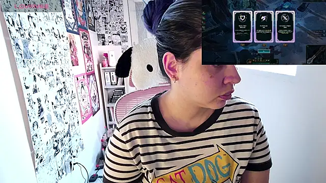 Vallolet Spencer online show from 10-27-25, 09:38