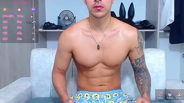 Tristan-bm online show from 10-24-25, 01:32