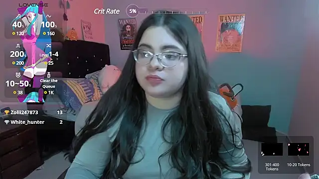 Aria Fullbuster online show from 02-20-25, 10:15