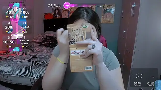 Aria Fullbuster online show from 03-21-25, 09:12