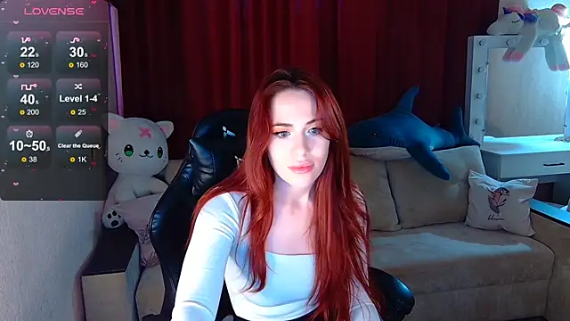 Sidney blush online show from 10-30-25, 03:49