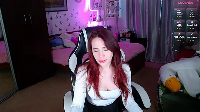 Sidney blush online show from 02-08-26, 03:37