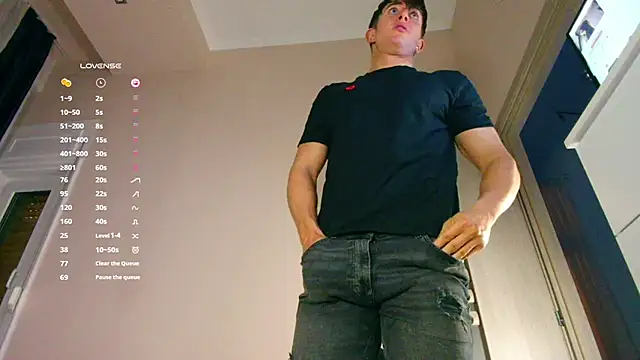 ChristianLevine  online show from 12-03-25, 04:50