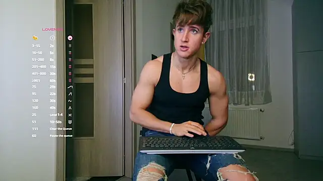 ChristianLevine  online show from 11-19-25, 03:56