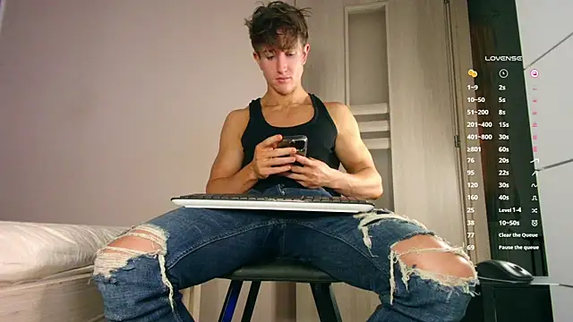 ChristianLevine  online show from 12-05-25, 04:38