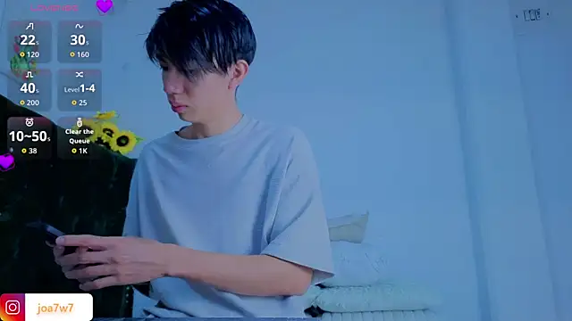 Levii Ackermann online show from 03-30-26, 02:40