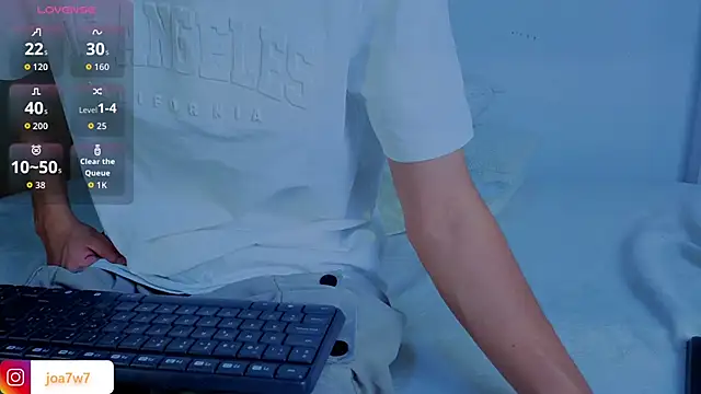 Levii Ackermann online show from 03-03-26, 01:29