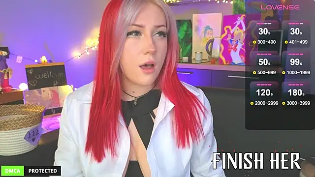 princess sofiee online show from 01-14-26, 07:23