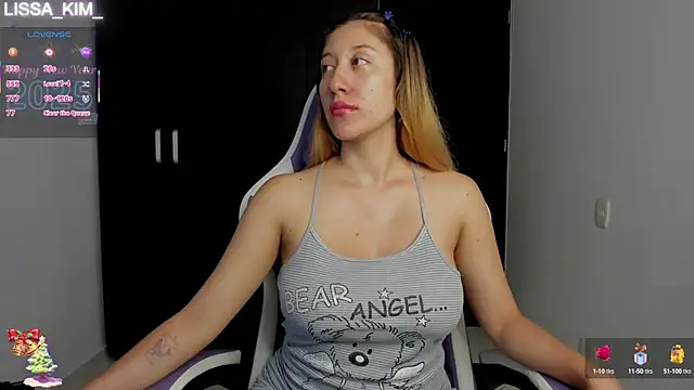 Lissa Kim  online show from 01-16-25, 03:34