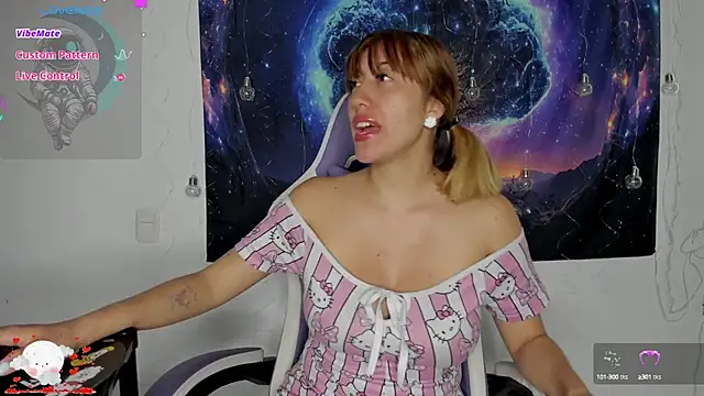 Lissa Kim  online show from 03-07-25, 02:23