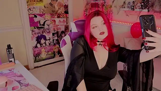 Unholy Lady online show from 10-31-25, 06:21