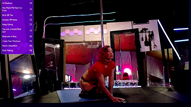 Snapshot of MadisonMarie chatting on 03-15-26, 06:20 MadisonMarie online show from 03-15-26, 06:20