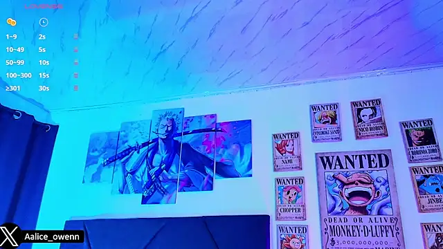 Aliceowenn online show from 01-06-26, 09:08