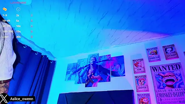 Snapshot of Aliceowenn chatting on 01-31-26, 09:02 Aliceowenn online show from 01-31-26, 09:02