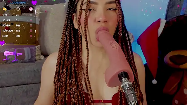 Queen Deepthroat online show from 12-24-24, 12:44