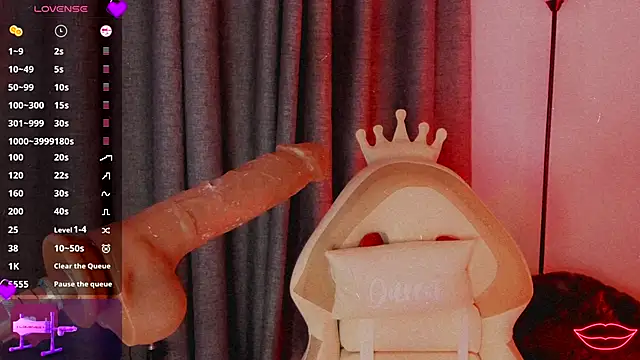 Queen Deepthroat online show from 09-15-25, 11:05
