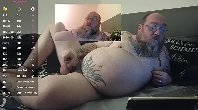 Lederbikerhn online show from 12-27-24, 02:33