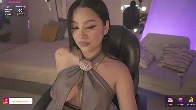 sarawinstone online show from 03-05-26, 08:16