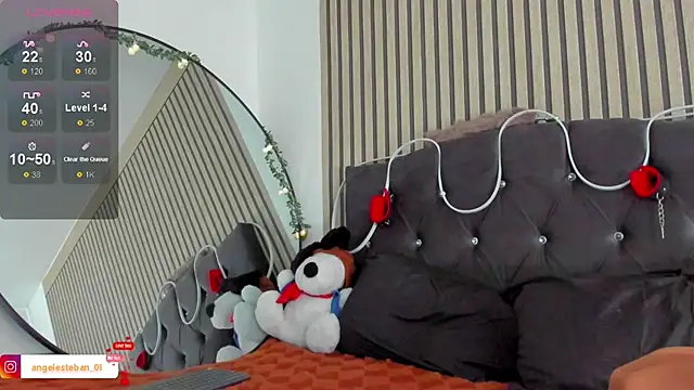 Angel esteban fx online show from 02-04-26, 07:09