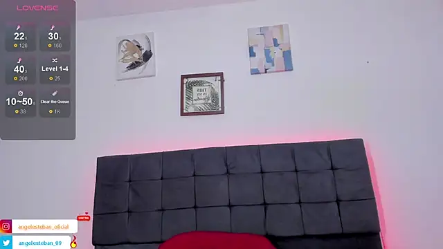 Angel esteban fx online show from 10-28-25, 06:34