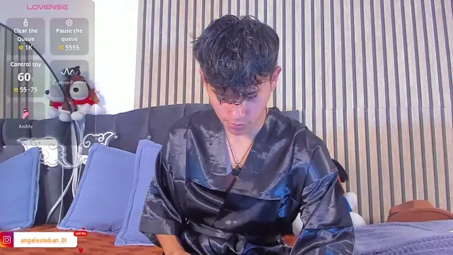 Angel esteban fx online show from 03-11-26, 07:52