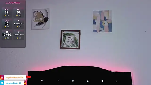 Angel esteban fx online show from 11-13-25, 03:10