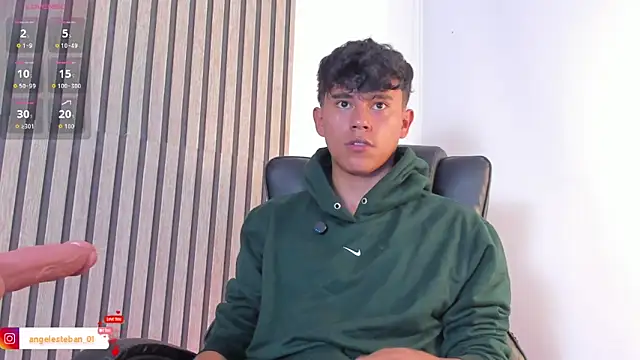 Angel esteban fx online show from 04-05-26, 09:10