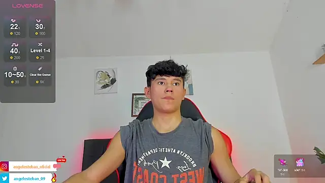 Angel esteban fx online show from 10-03-25, 03:09