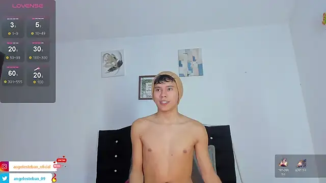 Angel esteban fx online show from 11-23-25, 03:05