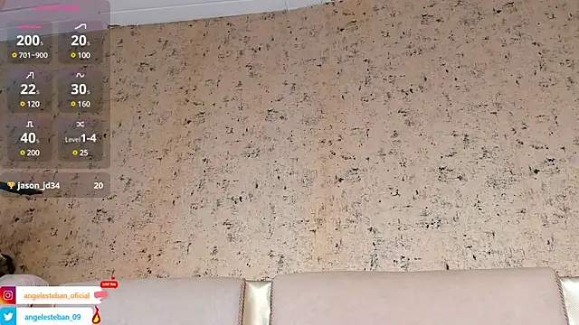 Angel esteban fx online show from 03-23-25, 06:58