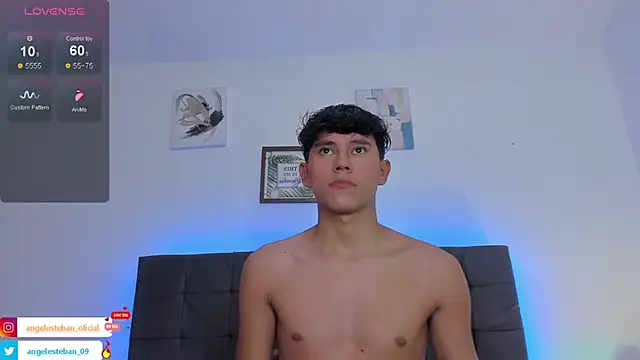 Angel esteban fx online show from 09-18-25, 03:31