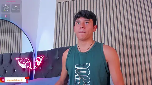 Angel esteban fx online show from 03-29-26, 09:38