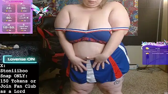 Stoniiiboo online show from 01-09-26, 01:18