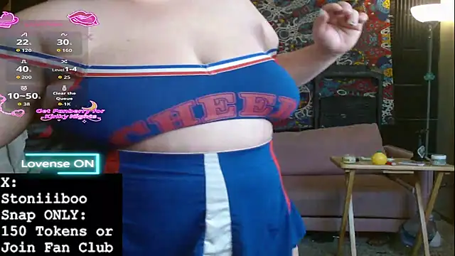 Stoniiiboo online show from 11-25-25, 01:33