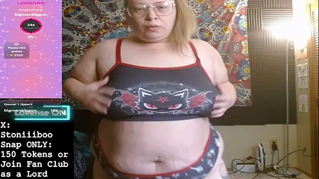 Stoniiiboo online show from 03-03-26, 03:52