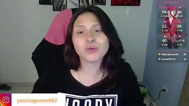 jessica gomez online show from 09-27-25, 12:39